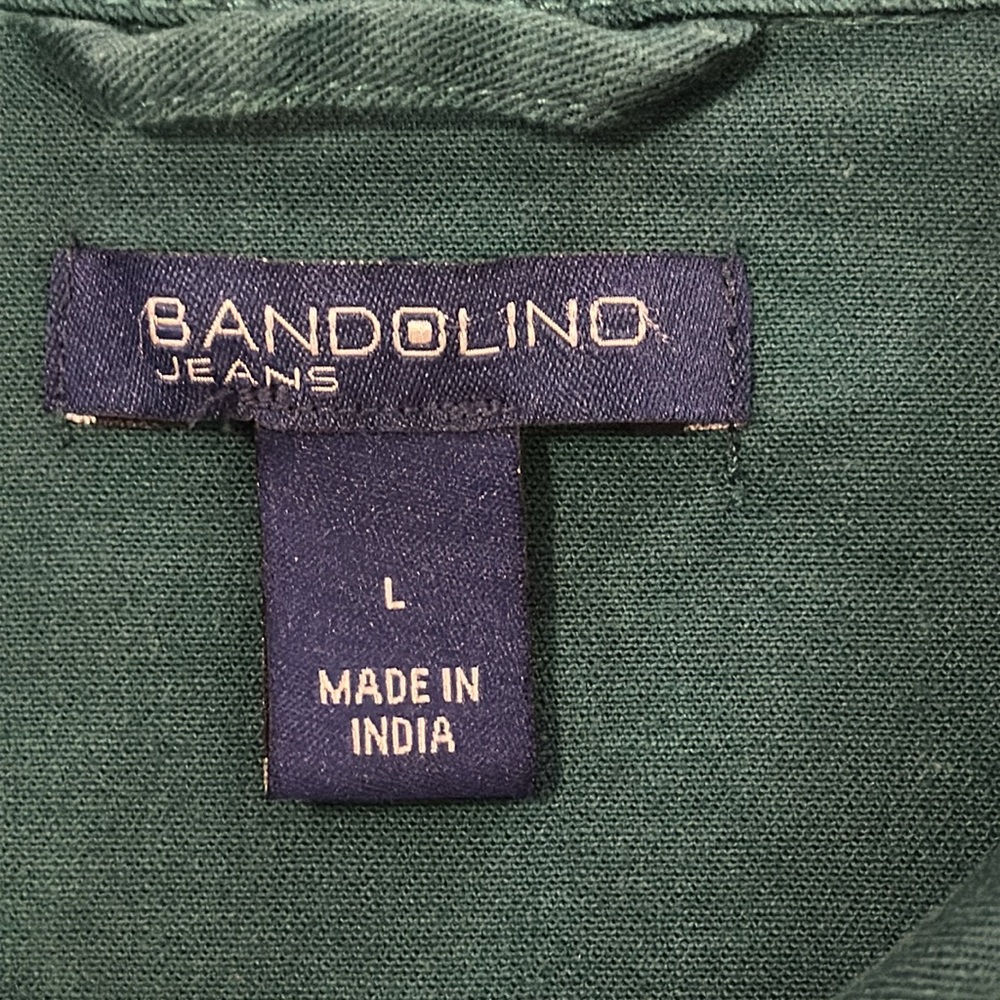 (M) Bandolino western cut long sleeve jacket. Size L - Picture 3 of 4